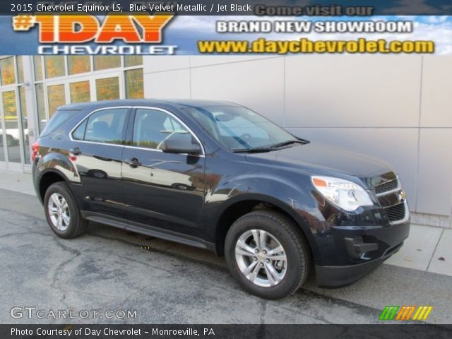2015 Chevrolet Equinox LS in Blue Velvet Metallic