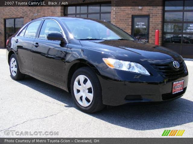 2007 toyota camry le black #3 2007 toyota camry le black #3