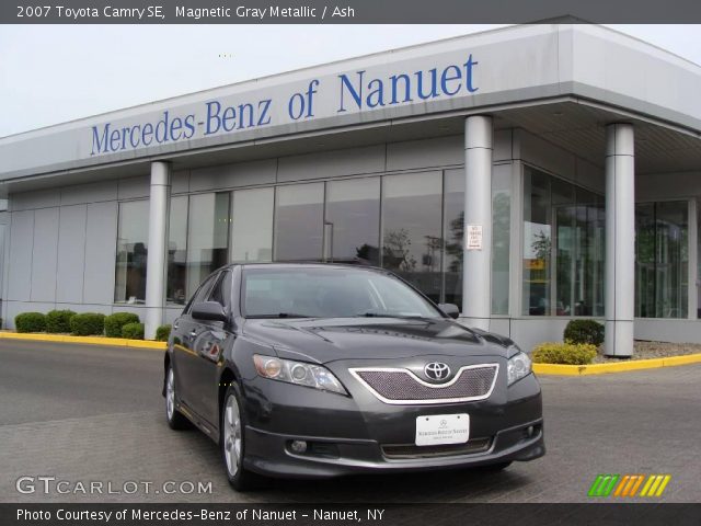 2007 Toyota Camry SE in Magnetic Gray Metallic