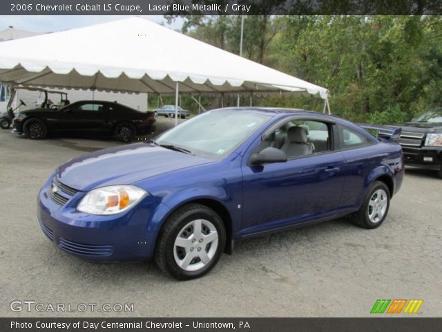 2006 Chevrolet Cobalt LS Coupe in Laser Blue Metallic