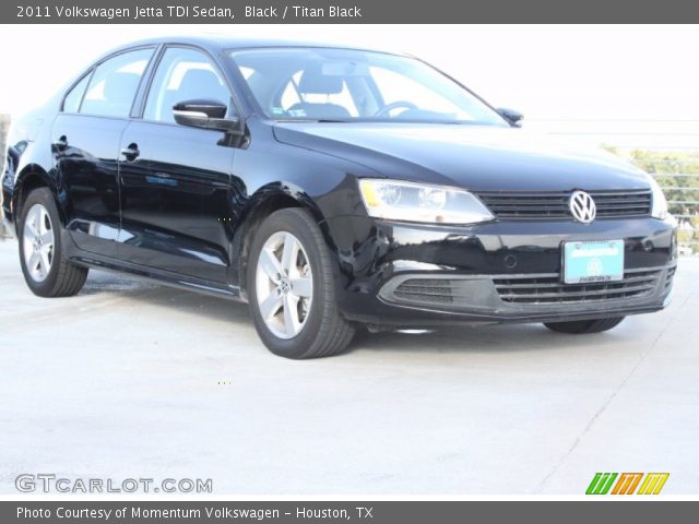 2011 Volkswagen Jetta TDI Sedan in Black