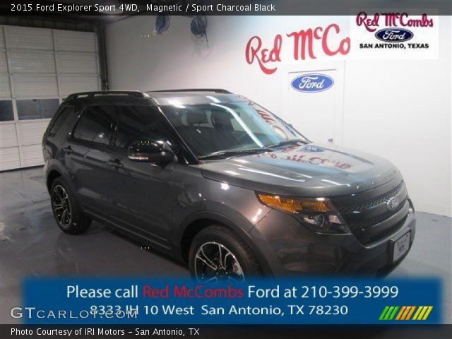 2015 Ford Explorer Sport 4WD in Magnetic