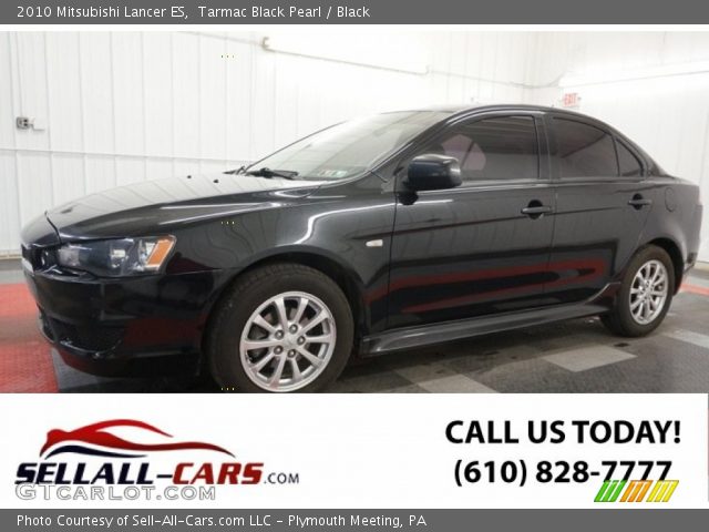 2010 Mitsubishi Lancer ES in Tarmac Black Pearl