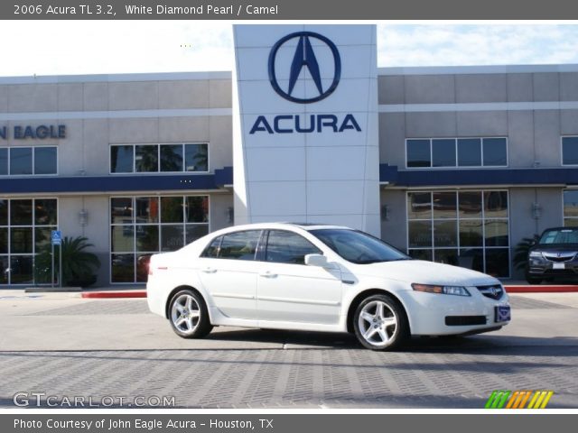 2006 Acura TL 3.2 in White Diamond Pearl