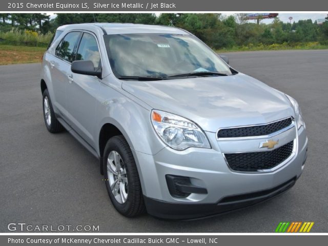 2015 Chevrolet Equinox LS in Silver Ice Metallic