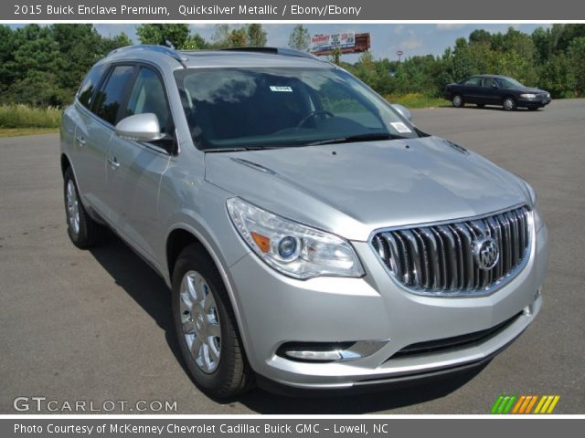 2015 Buick Enclave Premium in Quicksilver Metallic