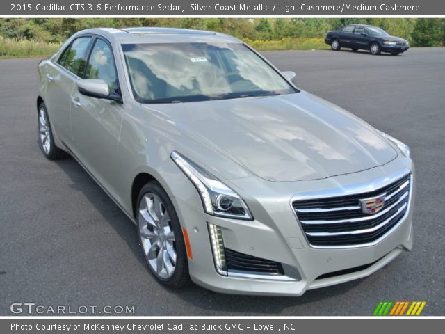 2015 Cadillac CTS 3.6 Performance Sedan in Silver Coast Metallic