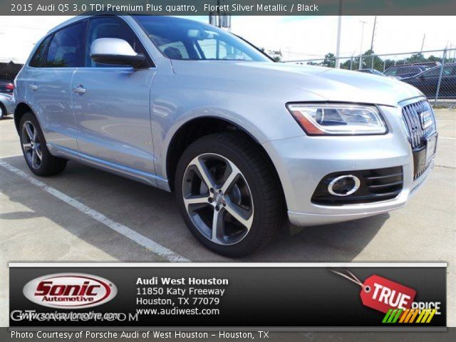 2015 Audi Q5 3.0 TDI Premium Plus quattro in Florett Silver Metallic