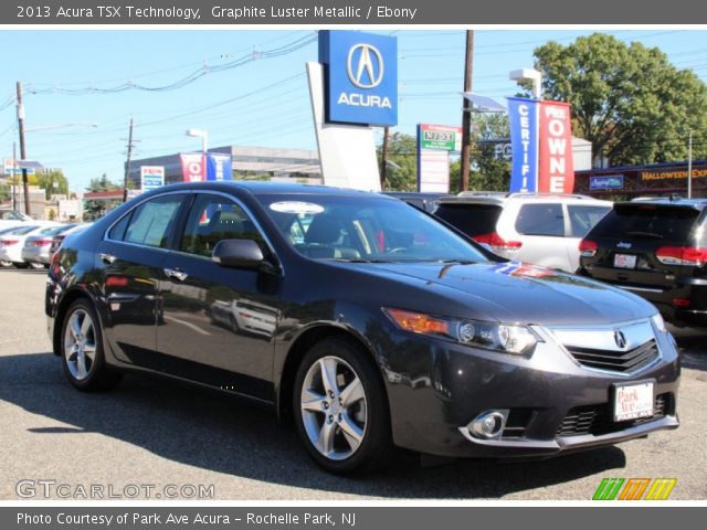 2013 Acura TSX Technology in Graphite Luster Metallic