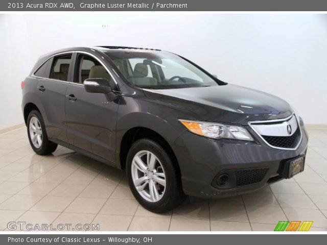 2013 Acura RDX AWD in Graphite Luster Metallic
