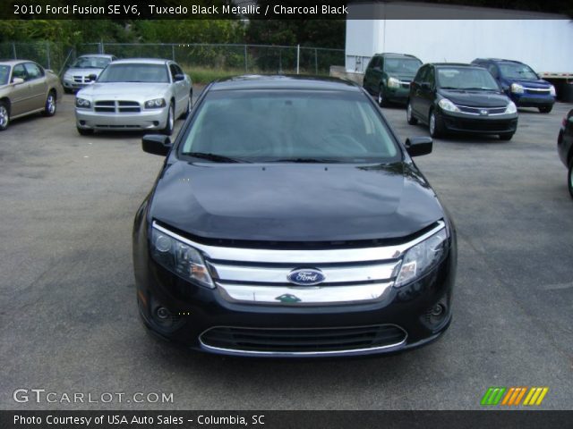 2010 Ford Fusion SE V6 in Tuxedo Black Metallic