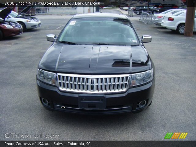 2008 Lincoln MKZ AWD Sedan in Black