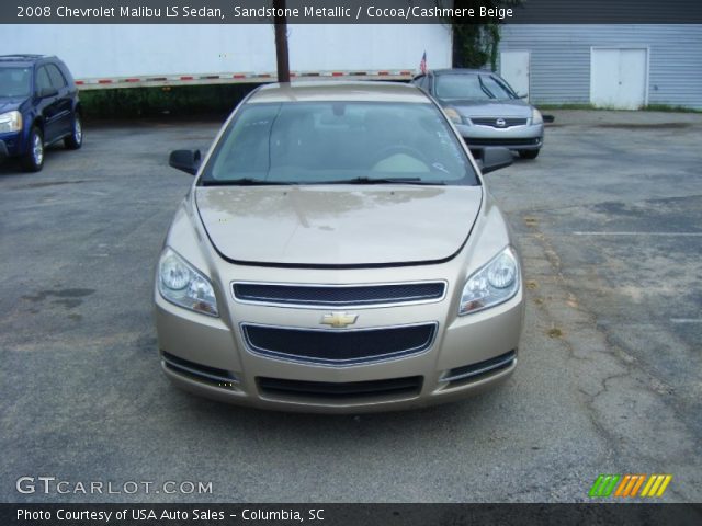 2008 Chevrolet Malibu LS Sedan in Sandstone Metallic
