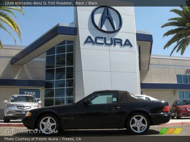 1998 Mercedes-Benz SL 500 Roadster in Black