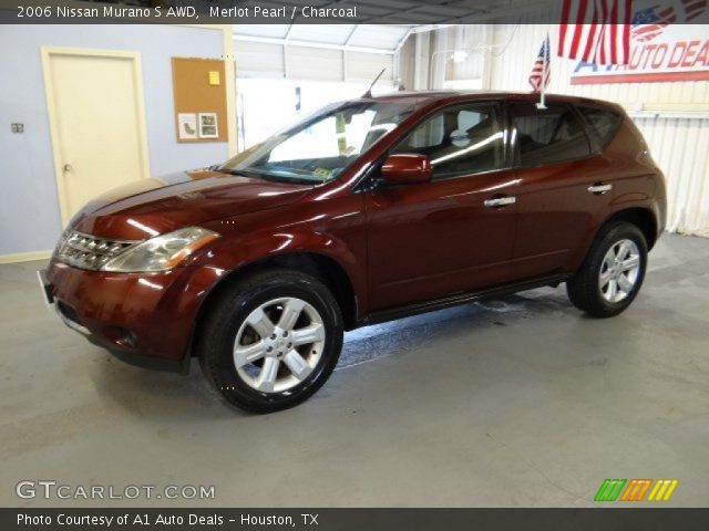 2006 Nissan Murano S AWD in Merlot Pearl
