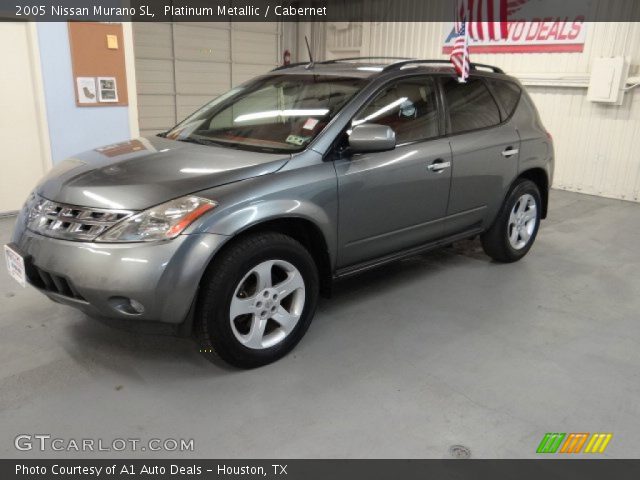 2005 Nissan Murano SL in Platinum Metallic