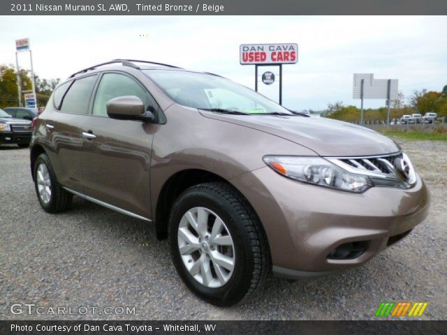 2011 Nissan Murano SL AWD in Tinted Bronze