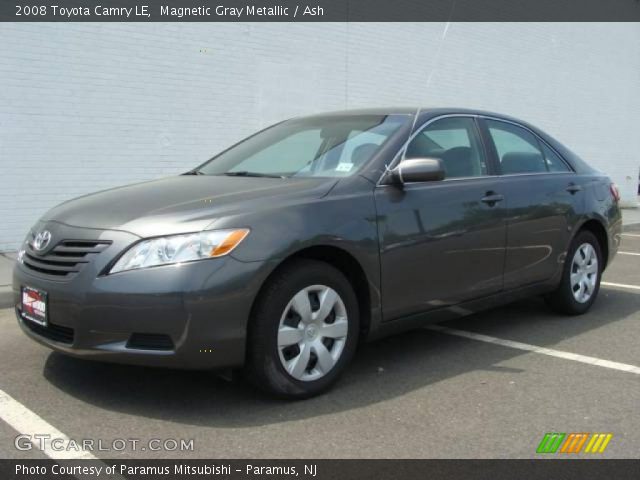 2008 Toyota Camry LE in Magnetic Gray Metallic