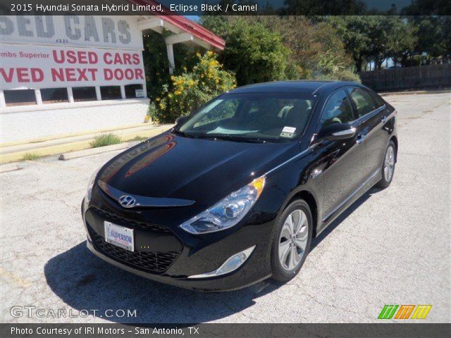 2015 Hyundai Sonata Hybrid Limited in Eclipse Black