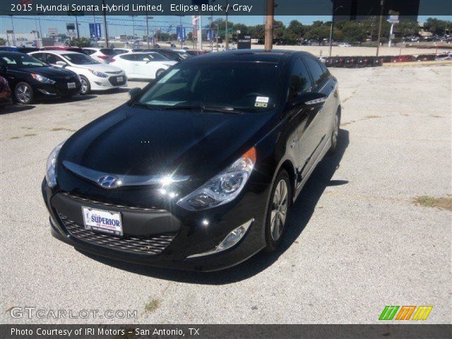 2015 Hyundai Sonata Hybrid Limited in Eclipse Black