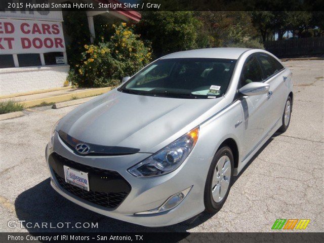 2015 Hyundai Sonata Hybrid  in Starlight Silver