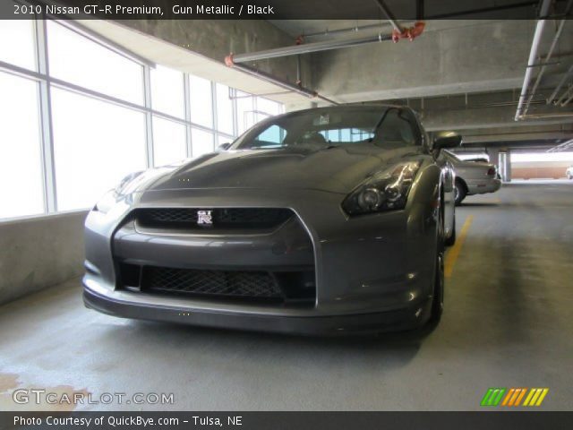 2010 Nissan GT-R Premium in Gun Metallic