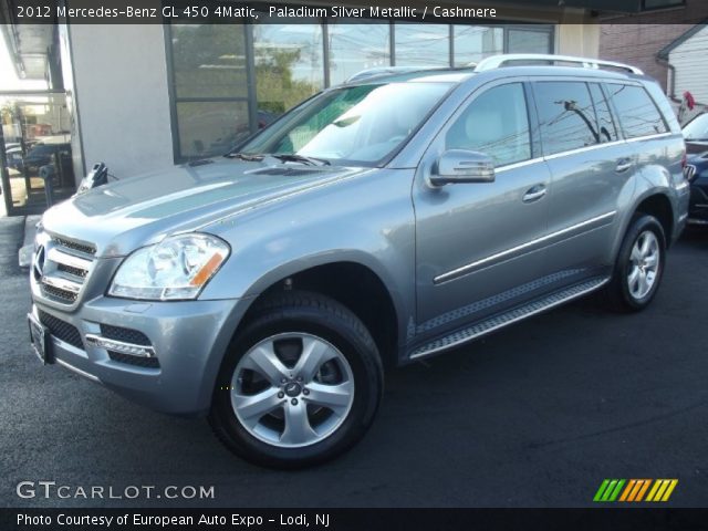 2012 Mercedes-Benz GL 450 4Matic in Paladium Silver Metallic