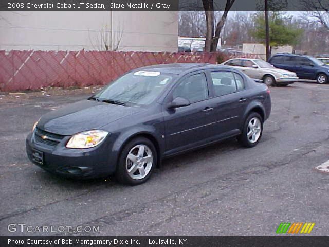 2008 Chevrolet Cobalt LT Sedan in Slate Metallic