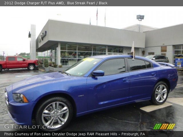 2012 Dodge Charger R/T Plus AWD in Blue Streak Pearl