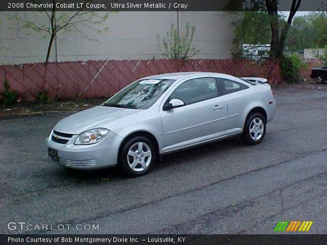 2008 Chevrolet Cobalt LT Coupe in Ultra Silver Metallic