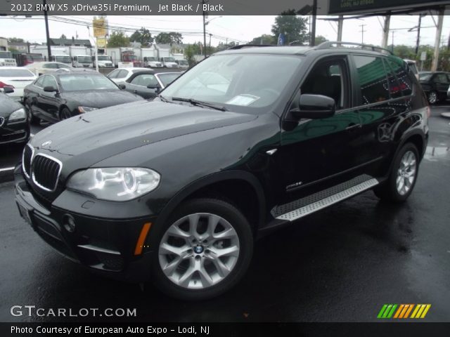 2012 BMW X5 xDrive35i Premium in Jet Black