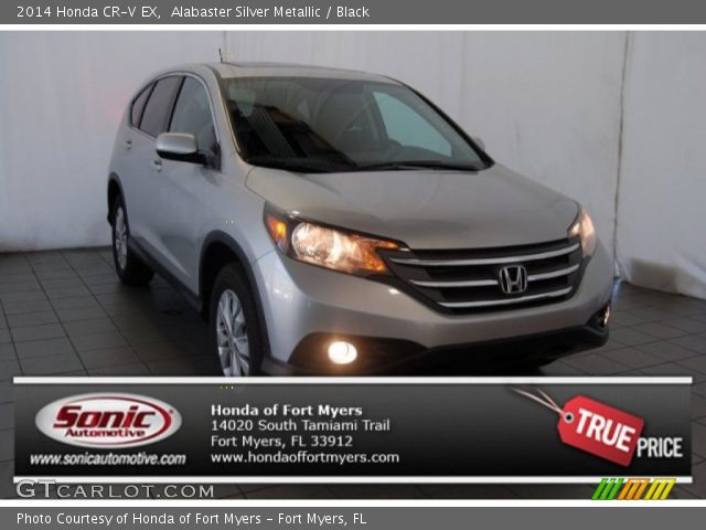 2014 Honda CR-V EX in Alabaster Silver Metallic