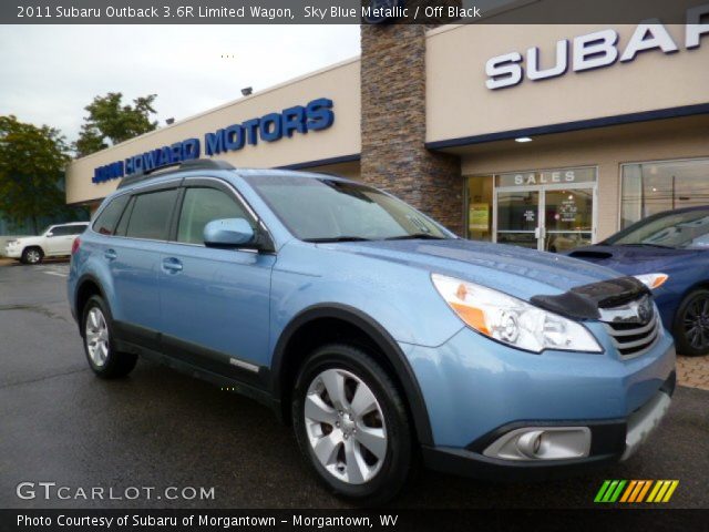 2011 Subaru Outback 3.6R Limited Wagon in Sky Blue Metallic