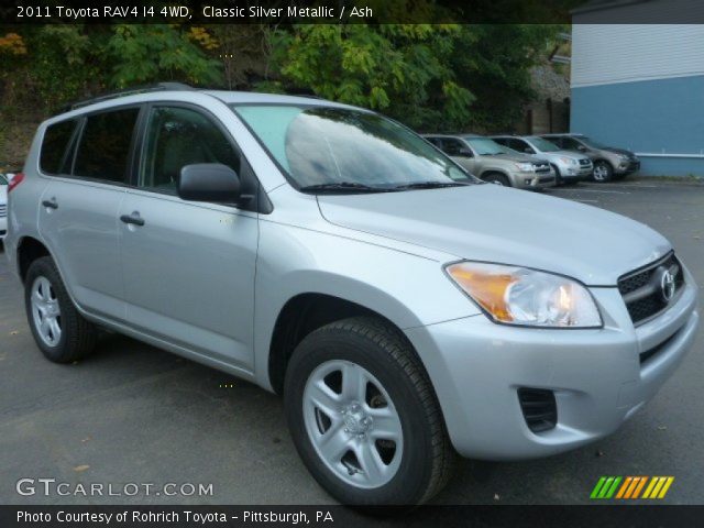 2011 Toyota RAV4 I4 4WD in Classic Silver Metallic