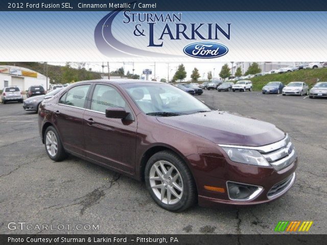 2012 Ford Fusion SEL in Cinnamon Metallic