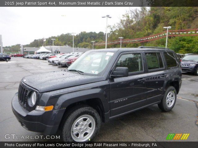 2015 Jeep Patriot Sport 4x4 in Maximum Steel Metallic