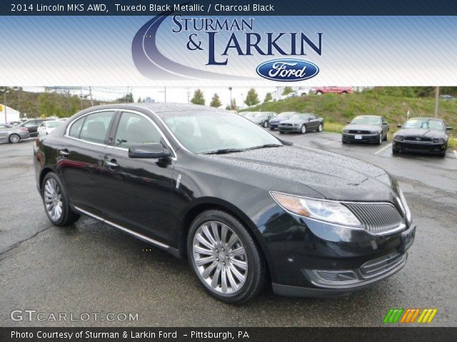 2014 Lincoln MKS AWD in Tuxedo Black Metallic