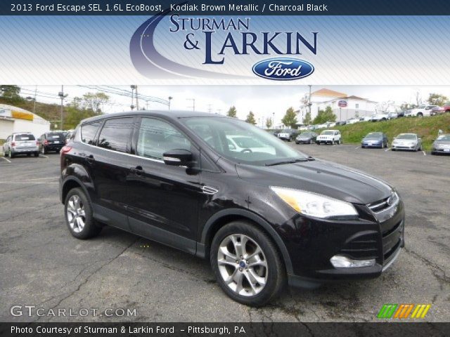 2013 Ford Escape SEL 1.6L EcoBoost in Kodiak Brown Metallic