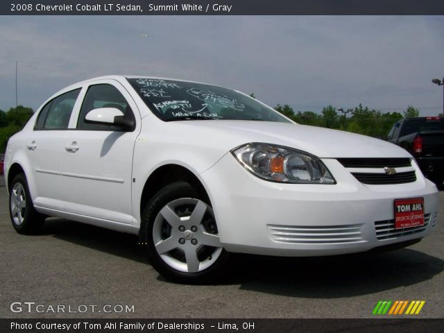 2008 Chevrolet Cobalt LT Sedan in Summit White