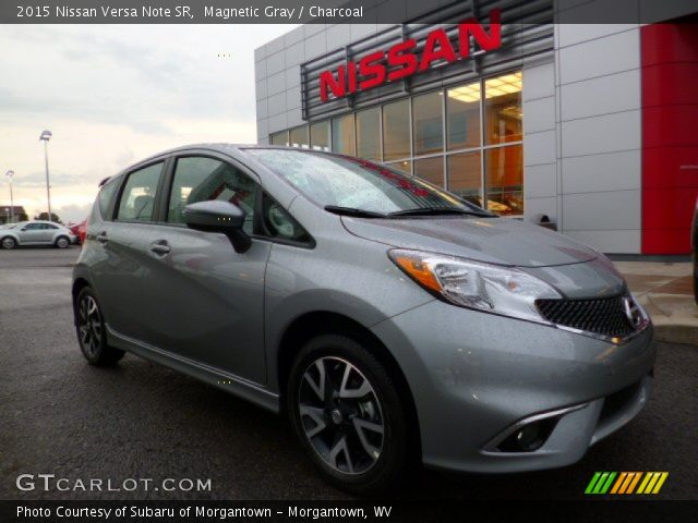 2015 Nissan Versa Note SR in Magnetic Gray