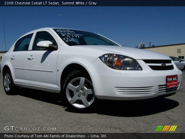 2008 Chevrolet Cobalt LT Sedan in Summit White