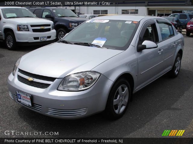 2008 Chevrolet Cobalt LT Sedan in Ultra Silver Metallic