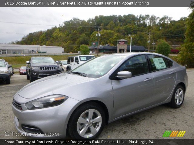 2015 Dodge Dart SXT in Billet Silver Metallic