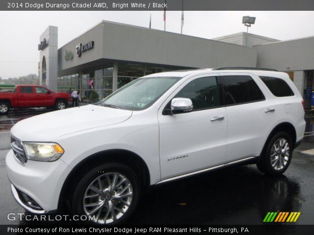 2014 Dodge Durango Citadel AWD in Bright White