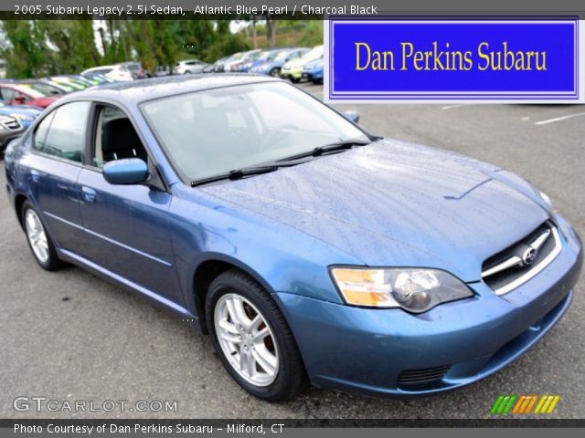 2005 Subaru Legacy 2.5i Sedan in Atlantic Blue Pearl
