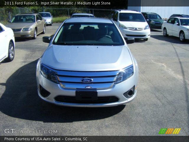 2011 Ford Fusion S in Ingot Silver Metallic