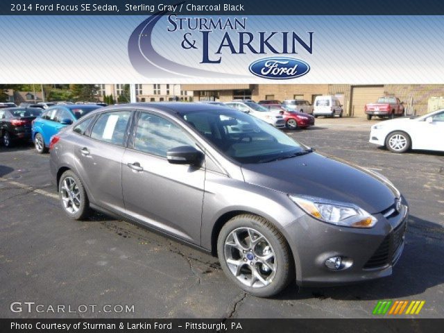 2014 Ford Focus SE Sedan in Sterling Gray