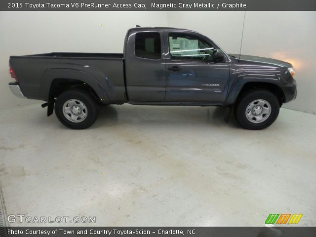 2015 Toyota Tacoma V6 PreRunner Access Cab in Magnetic Gray Metallic