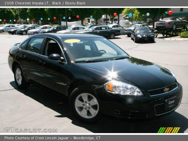 2008 Chevrolet Impala LT in Black