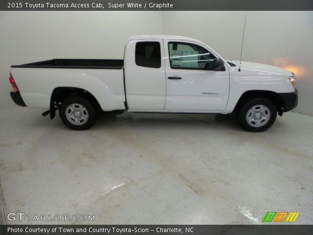 2015 Toyota Tacoma Access Cab in Super White